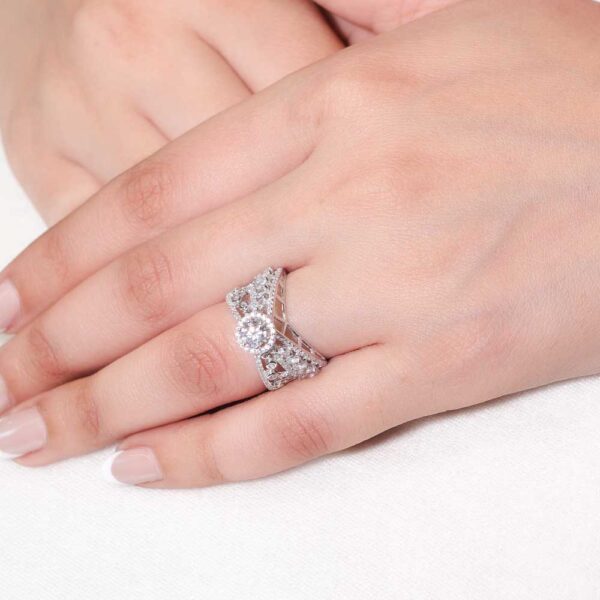 Starlace Whisper Ring