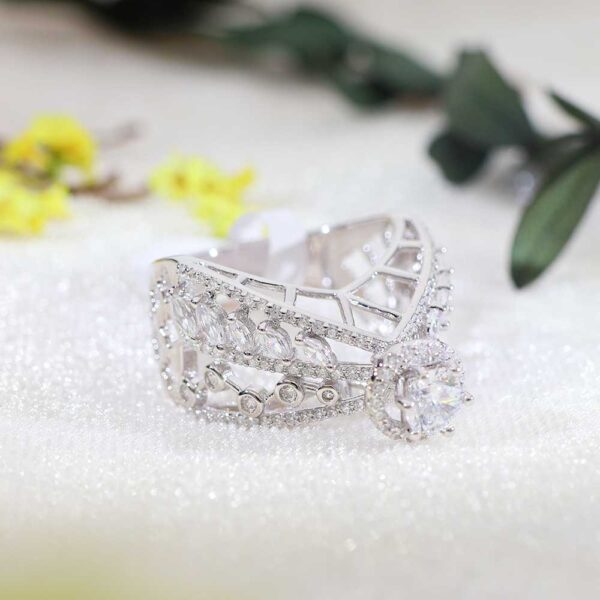 Starlace Whisper Ring - Image 4
