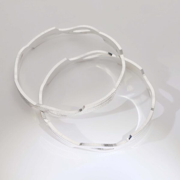 Shine Frame Bangles - Image 3