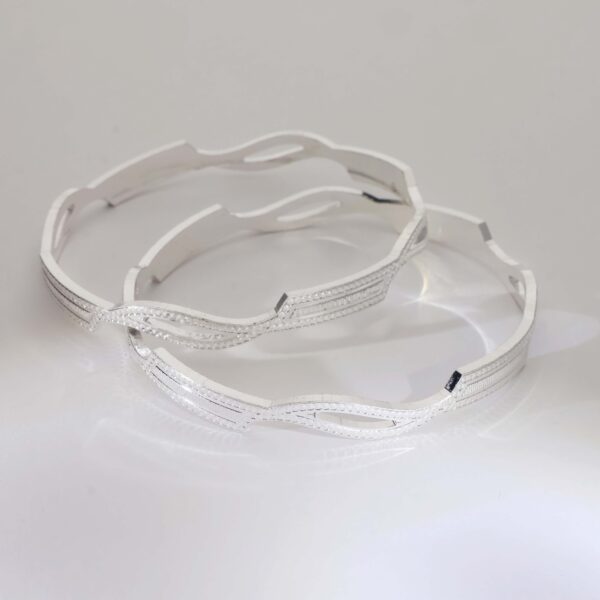 Shine Frame Bangles - Image 7
