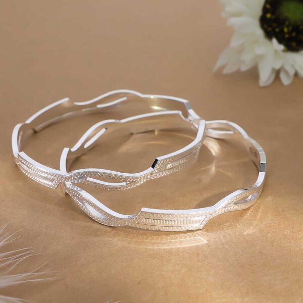 Shine Frame Bangles - Image 5