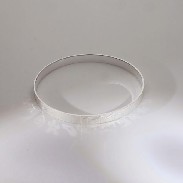 Silver Sync Bangles - Image 4