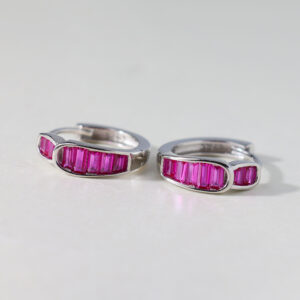 Love Bond Classic Hoops
