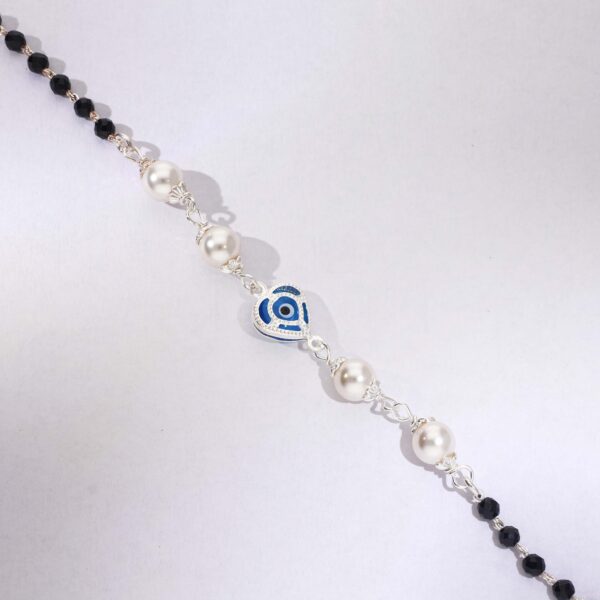 Evil Eye Sleek Bracelet - Image 2
