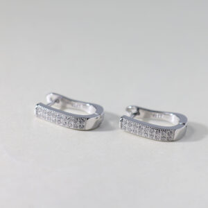 Iron Loop Earrings
