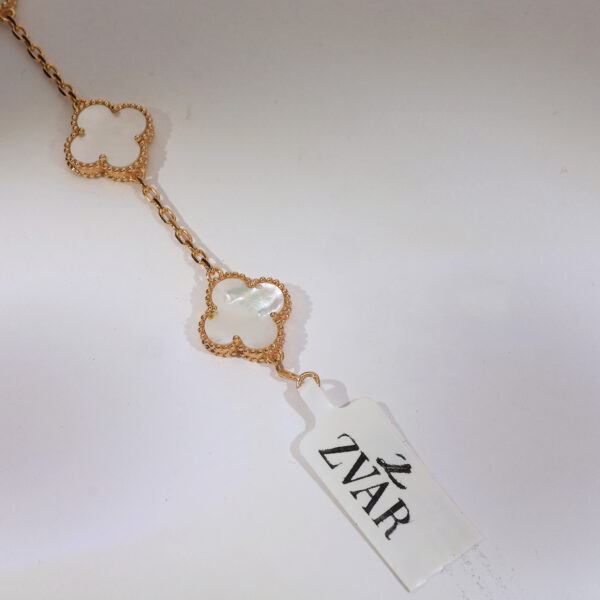 Clover Charm Bracelet - Image 7