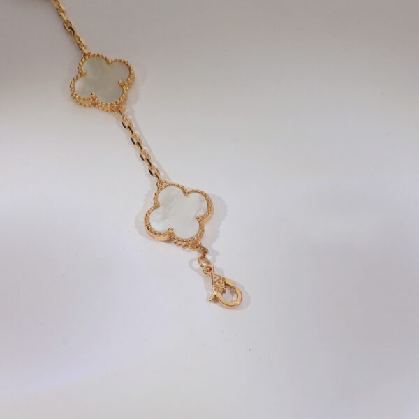 Clover Charm Bracelet - Image 6