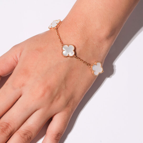 Clover Charm Bracelet