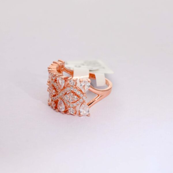 Misty Muse Rosegold Ring - Image 3