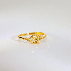 Charming 22K Gold Ring For Women