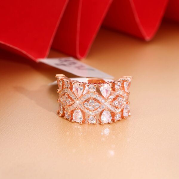 Misty Muse Rosegold Ring - Image 5