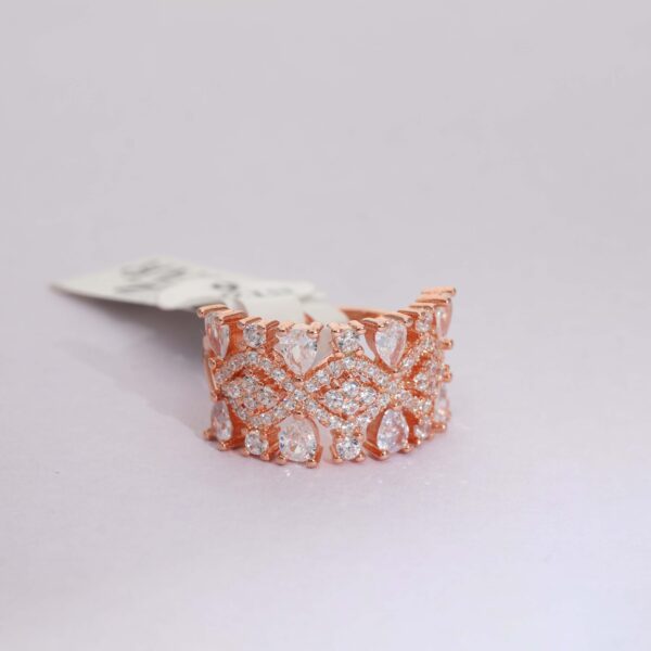 Misty Muse Rosegold Ring - Image 2