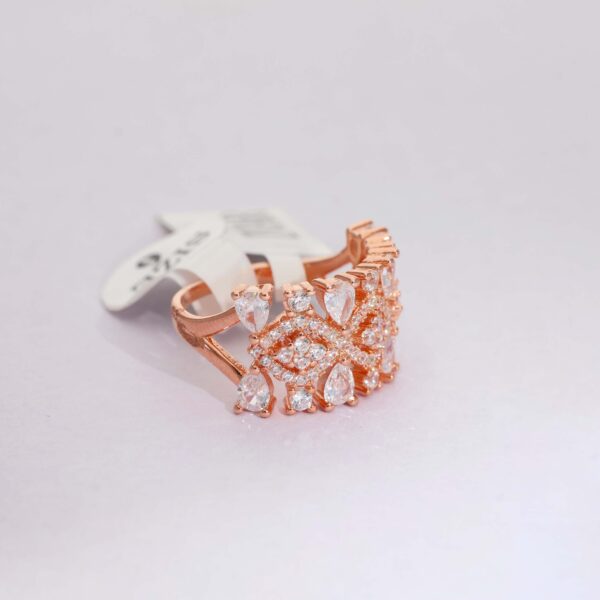 Misty Muse Rosegold Ring - Image 4