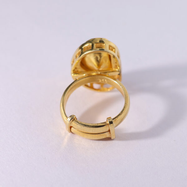 Meher Regal Kundan Ring - Image 5