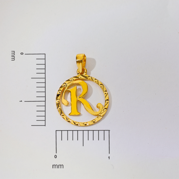 Riwaayat – Regal R Pendant - Image 6