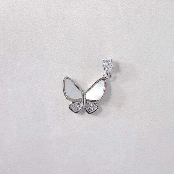 Flutter Shine Drops Earrings - Image 3