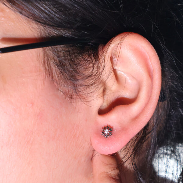 Midnight Charm Earrings - Image 4