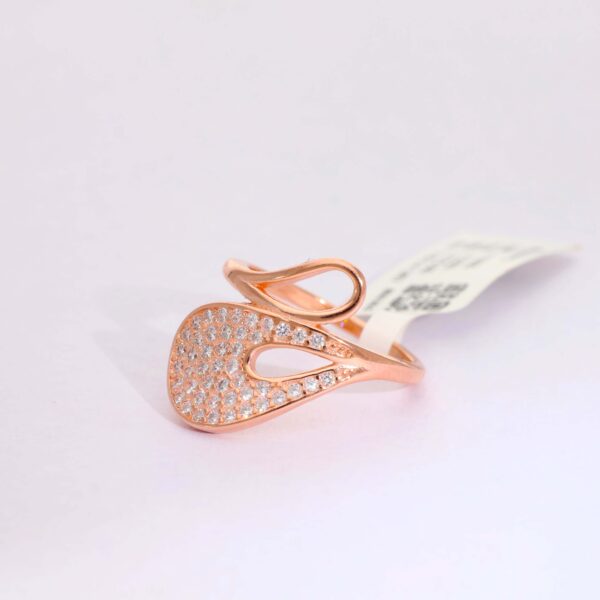 GlowPetal Rosegold Ring - Image 3