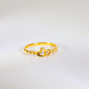 Daily Wear Ladies Gold Ring