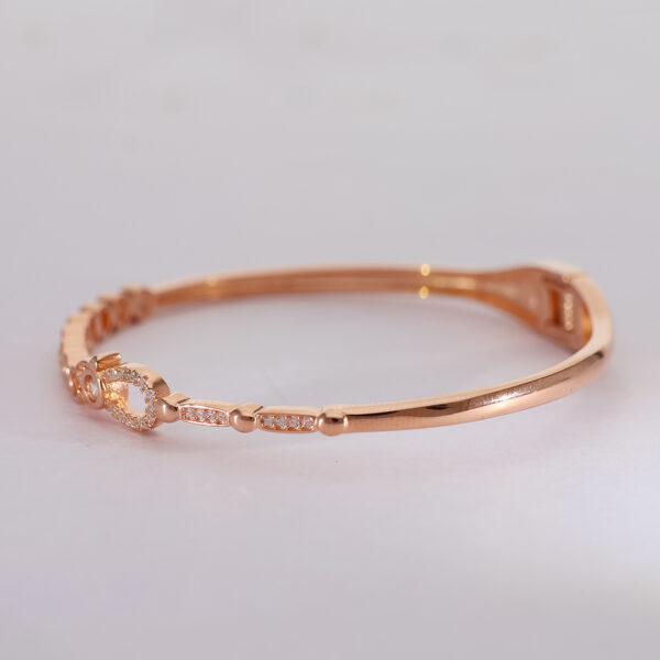 Rosy Affection Rosegold Bracelet - Image 4