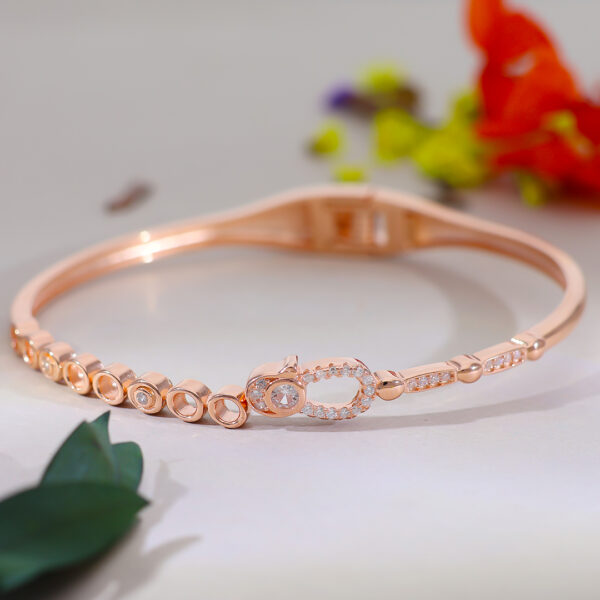 Rosy Affection Rosegold Bracelet - Image 5