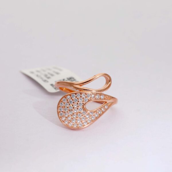 GlowPetal Rosegold Ring - Image 2