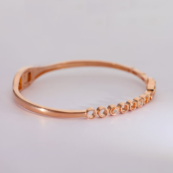 Rosy Affection Rosegold Bracelet - Image 3