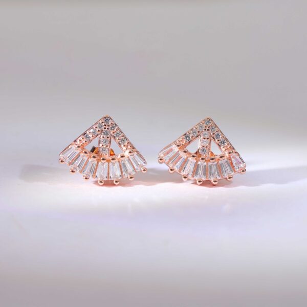 Aurora Halo Studs