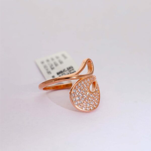 GlowPetal Rosegold Ring - Image 4