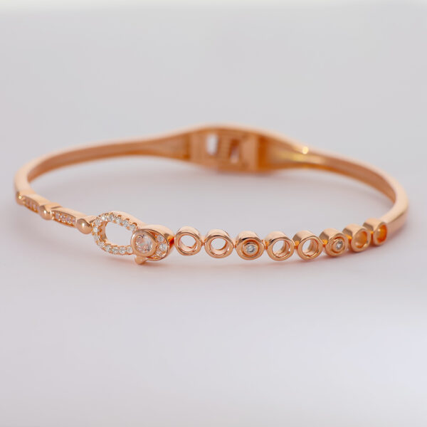 Rosy Affection Rosegold Bracelet - Image 2