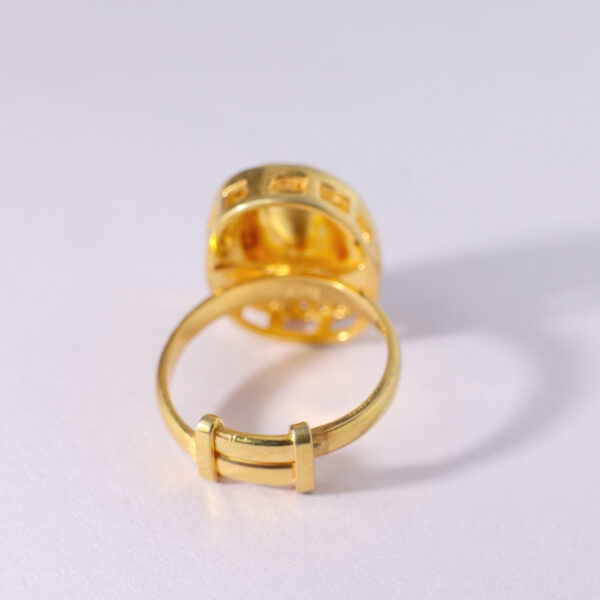 Nayra Mirror Kundan Ring - Image 5