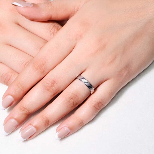 Silver Nest Unisex Band