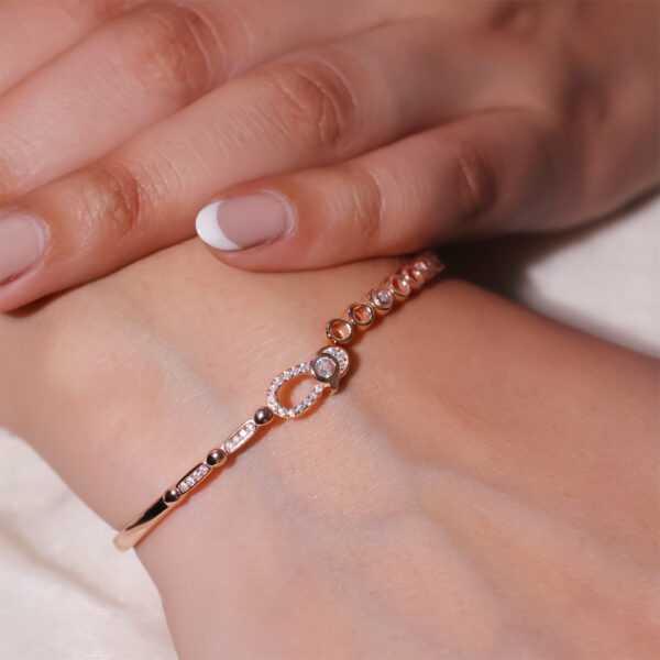 Rosy Affection Rosegold Bracelet
