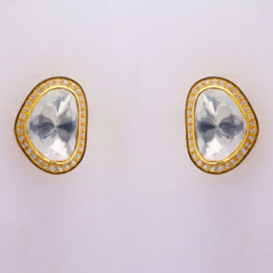 Noor Lite Kundan Studs
