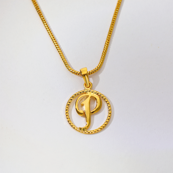 Pure Glow – P Pendant - Image 3