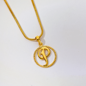 Pure Glow – P Pendant