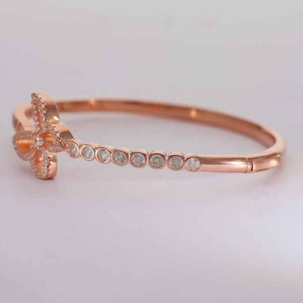 Butterfly Whisper Rosegold Bracelet - Image 3