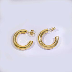Sun Aura Hoops
