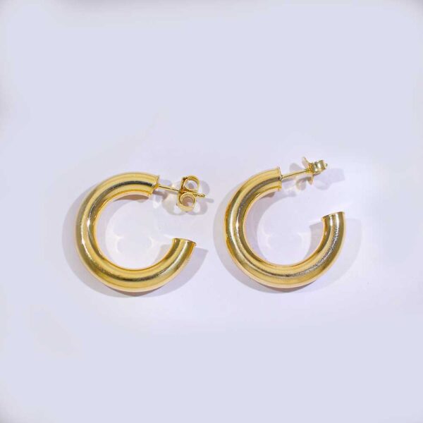 Sun Aura Hoops