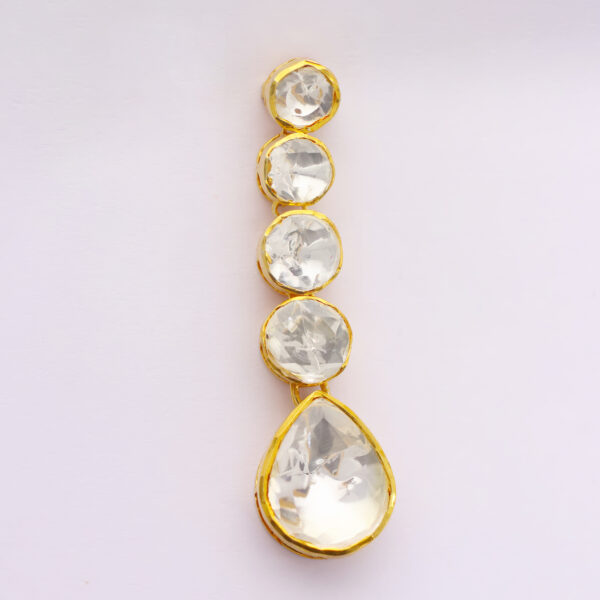 Jhalak Kundan Drops - Image 3