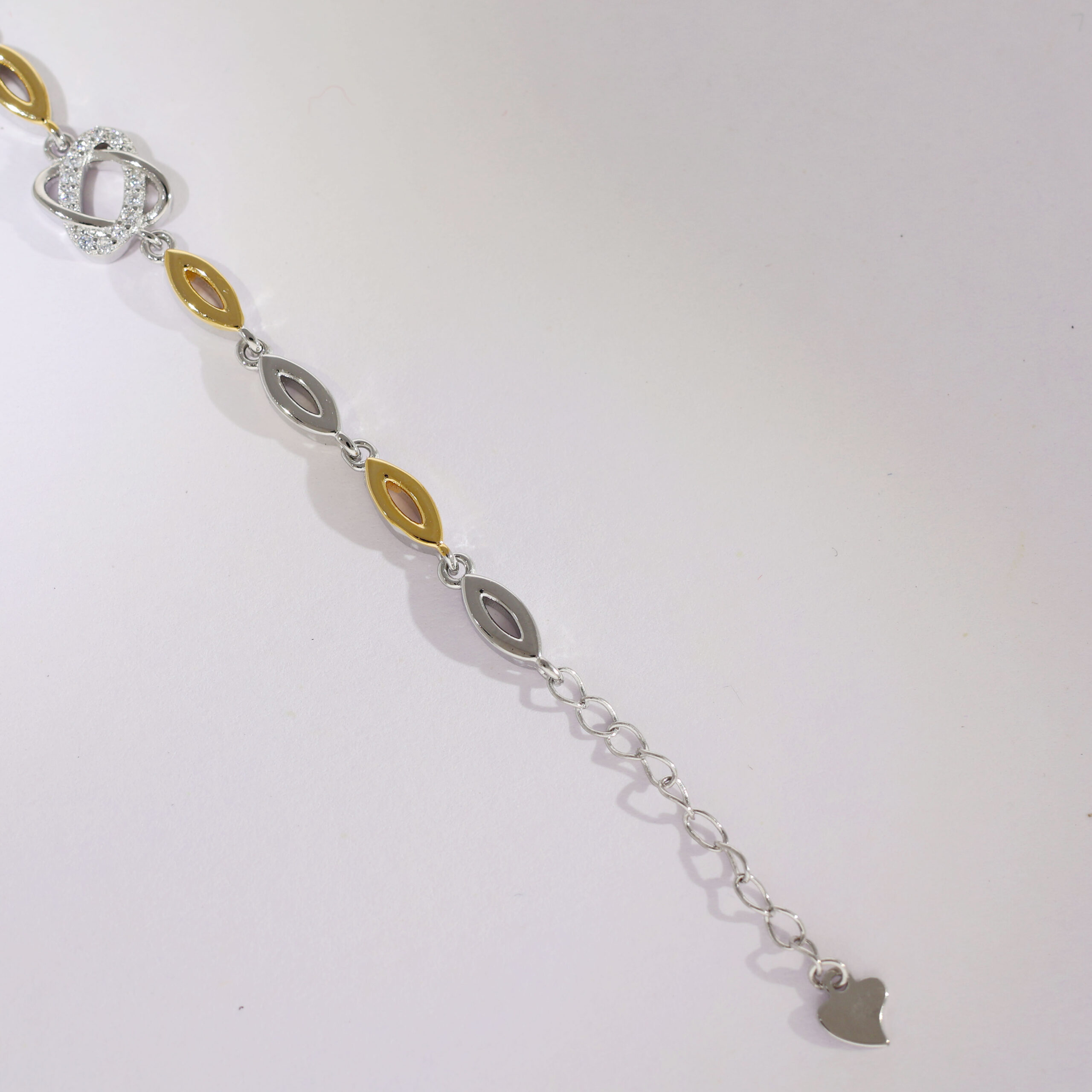 Silver Bloom Bracelet - Image 4