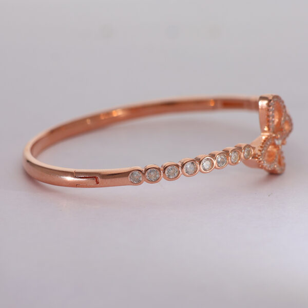 Butterfly Whisper Rosegold Bracelet - Image 2
