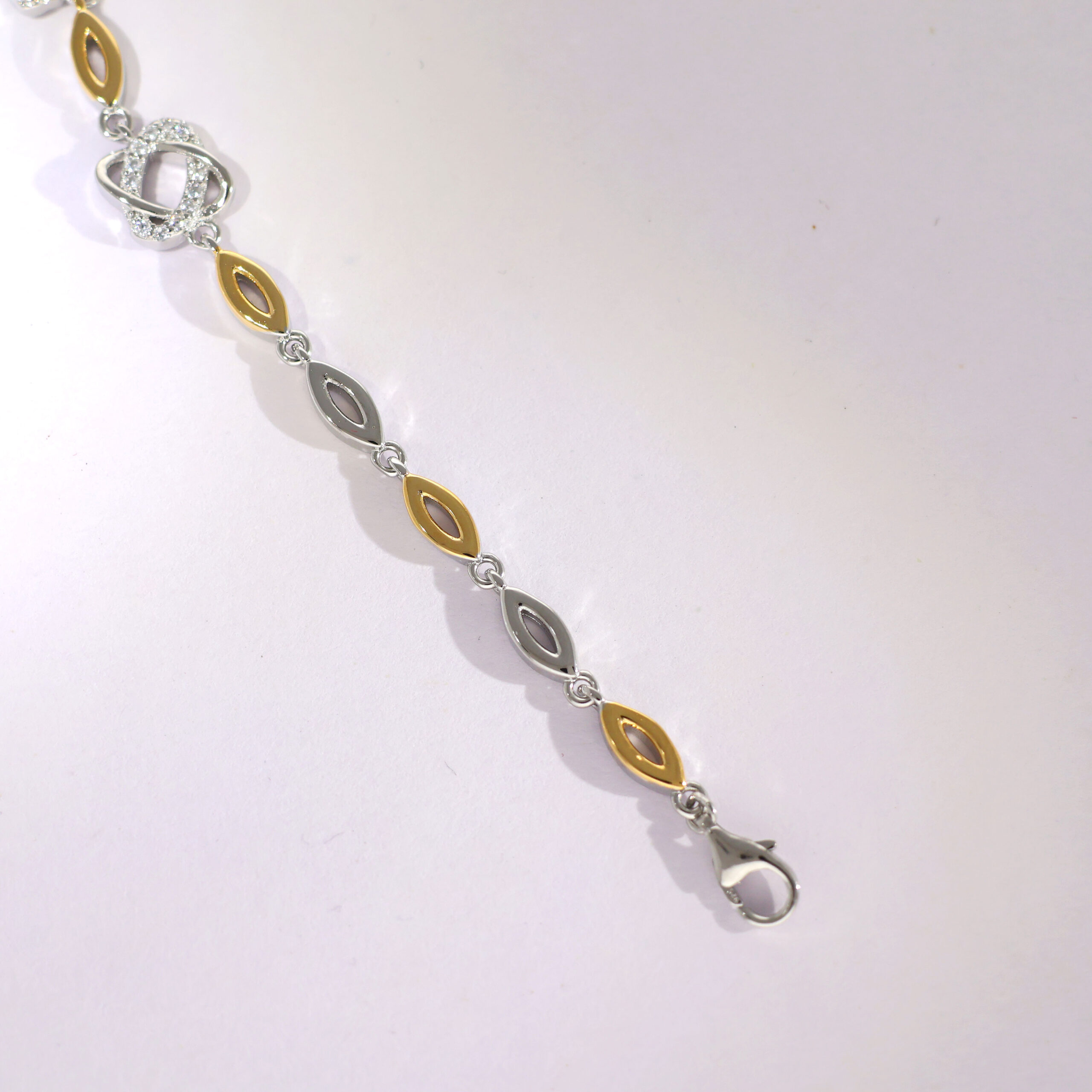 Silver Bloom Bracelet - Image 3