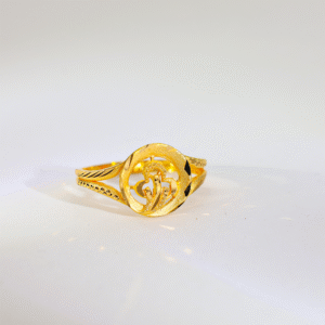 Unique And Fancy Ladies Gold Ring