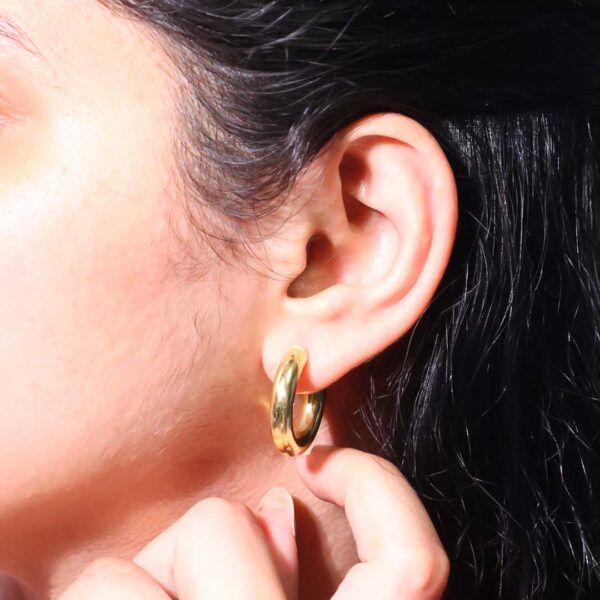 Sun Aura Hoops - Image 5