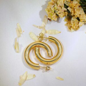 Sun Aura Hoops