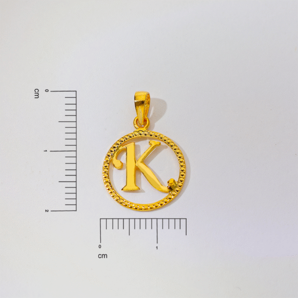 Kindred Gold – K Pendant - Image 6