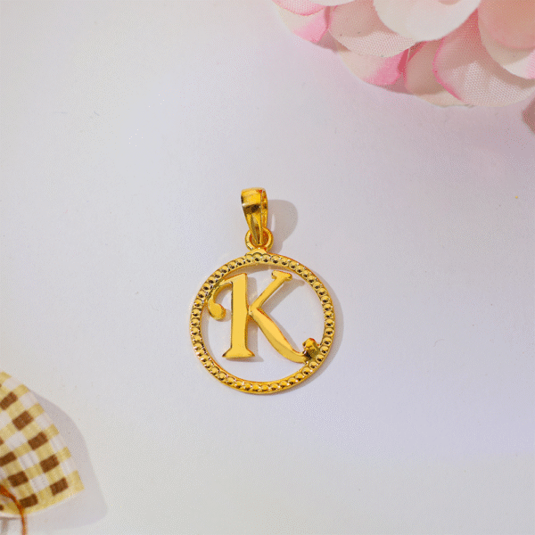 Kindred Gold – K Pendant - Image 4