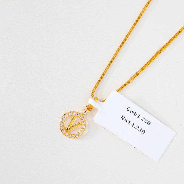 V Sparkle Charm - Image 5