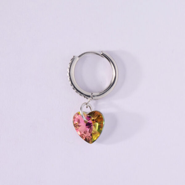 Twilight Heart Hoops - Image 4